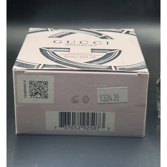 New In Box Gucci Bamboo Eau De Parfum 50ml-1.6 Fl.oz - Picture 8 of 8
